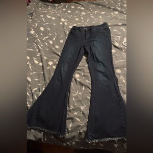 Boot cut jeans